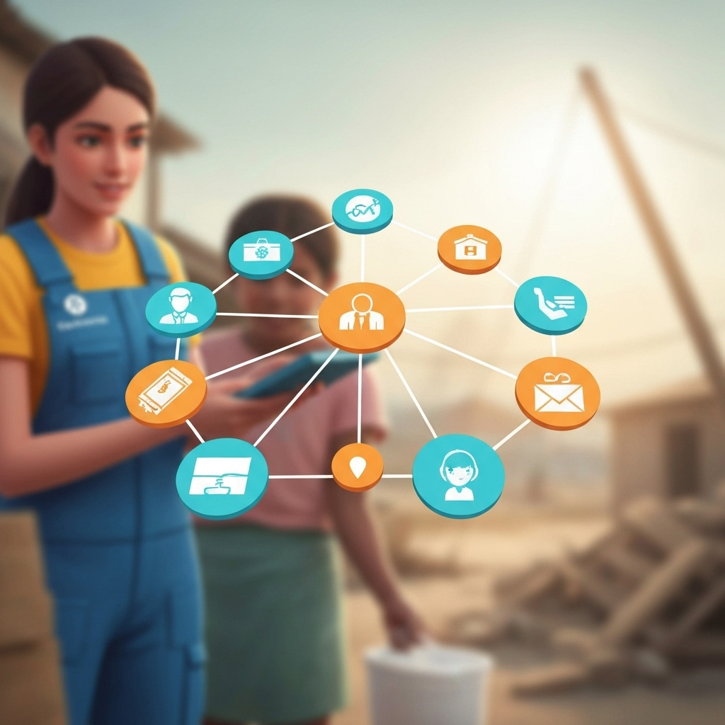 Blockchain for Cash Distribution