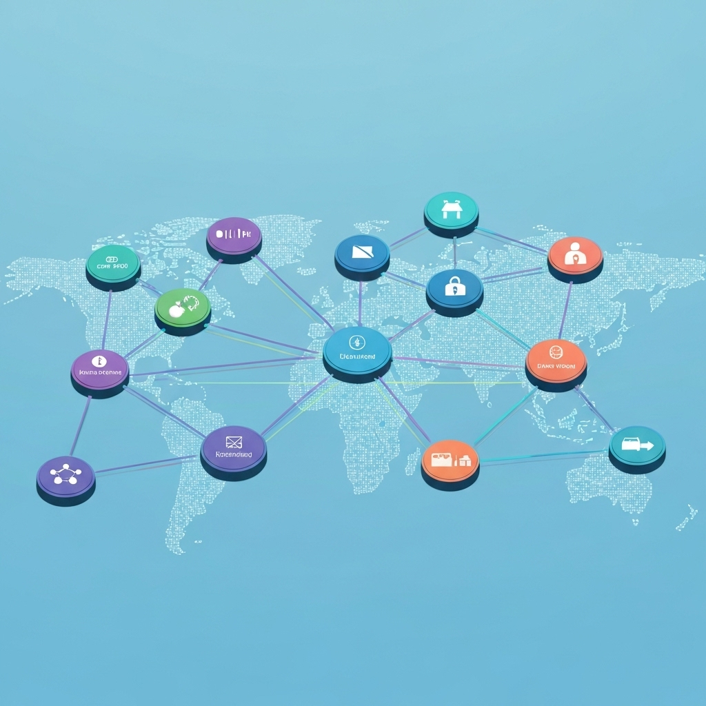 Blockchain technology in humanitarian aid distribution